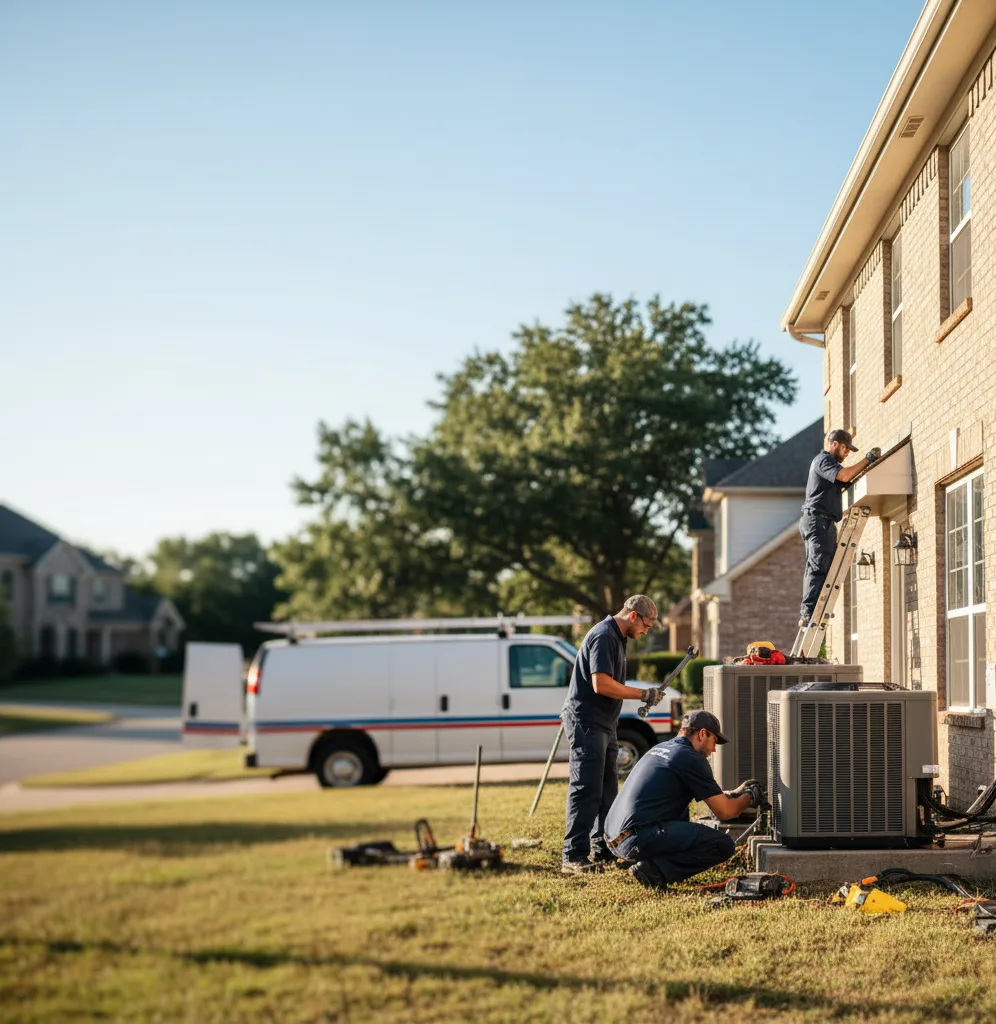 HVAC Repair in Yatahey